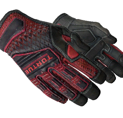 专业手套（★） | 深红和服